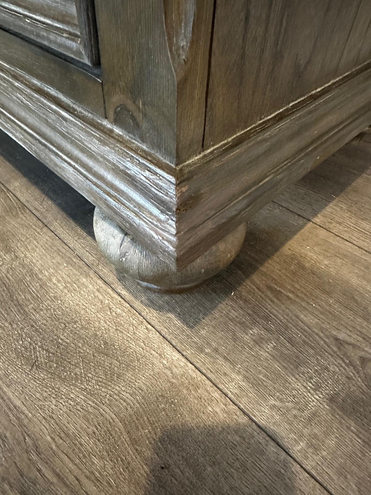Dresser Corner Repair — after repair
